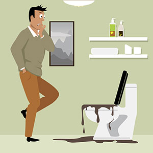3 Tips for Avoiding Toilet Backups