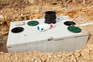 Septic Tank Water Level in Spring Hill, Florida