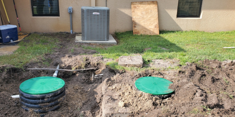Septic Tank Installation in Spring Hill, Florida
