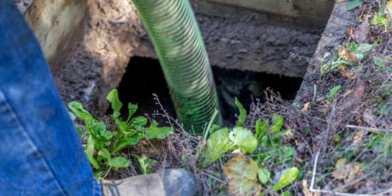 Septic Pump-Out in Tampa, Florida